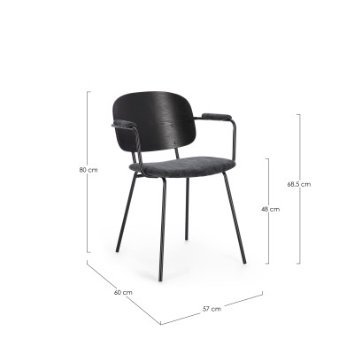 comprar SILLA SIENNA GRIS OSCURO| BIZZOTTO 4 UNIDADES MEJOR PRECIO online de BIZZOTTO desde 145,20 € comprar SILLA SIENNA GRIS OSCURO| BIZZOTTO 4 UNIDADES MEJOR PRECIO online de BIZZOTTO desde 145,20 €
