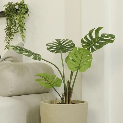 comprar Costilla de Adán - 80 cm - Monstera artificial online de desde 38,05 € comprar Costilla de Adán - 80 cm - Monstera artificial online de desde 38,05 €