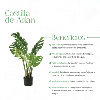 comprar Costilla de Adán - 80 cm - Monstera artificial online de desde 38,05 € comprar Costilla de Adán - 80 cm - Monstera artificial online de desde 38,05 €