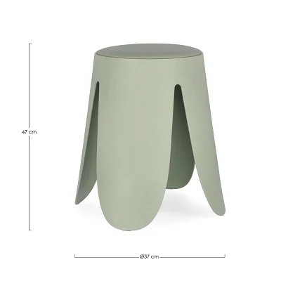 comprar TABURETE IMOGEN - DISEÑO MODERNO, APILABLE Y CON ASIENTO ACOLCHADO online de Yes desde 41,38 €