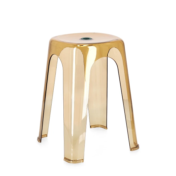 TABURETE SONNY apilable de polietileno reciclado | 3 colores