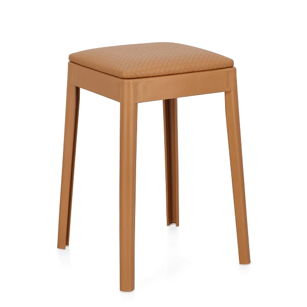 TABURETE SCOOBY apilable - Diseño moderno en 6 colores