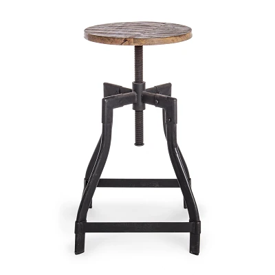comprar TABURETE REVOLVE GIRATORIO - madera y acero online de BIZZOTTO desde 129,59 € comprar TABURETE REVOLVE GIRATORIO - madera y acero online de BIZZOTTO desde 129,59 €