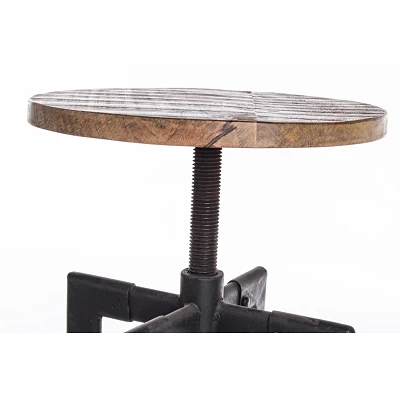 comprar TABURETE REVOLVE GIRATORIO - madera y acero online de BIZZOTTO desde 129,59 € comprar TABURETE REVOLVE GIRATORIO - madera y acero online de BIZZOTTO desde 129,59 €