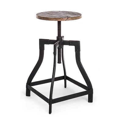 comprar TABURETE REVOLVE GIRATORIO - madera y acero online de BIZZOTTO desde 129,59 € comprar TABURETE REVOLVE GIRATORIO - madera y acero online de BIZZOTTO desde 129,59 €