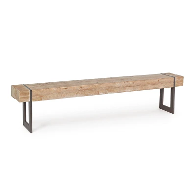 comprar BANCO GARRETT - Madera de abeto y estructura de acero industrial online de BIZZOTTO desde 302,74 € comprar BANCO GARRETT - Madera de abeto y estructura de acero industrial online de BIZZOTTO desde 302,74 €