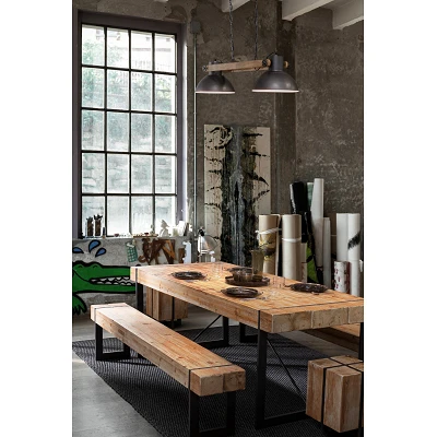 comprar BANCO GARRETT - Madera de abeto y estructura de acero industrial online de BIZZOTTO desde 302,74 € comprar BANCO GARRETT - Madera de abeto y estructura de acero industrial online de BIZZOTTO desde 302,74 €