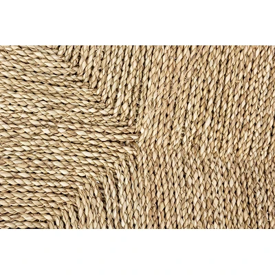 comprar TABURETE BELINDA H45 | Diseño Natural en Teca y Fibra online de BIZZOTTO desde 205,70 €