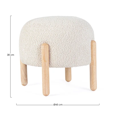 comprar TABURETE DAYLA | Diseño vintage en buclé online de BIZZOTTO desde 78,65 € comprar TABURETE DAYLA | Diseño vintage en buclé online de BIZZOTTO desde 78,65 €