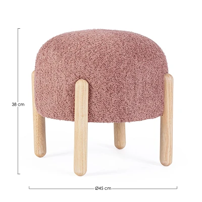 comprar TABURETE DAYLA | Diseño vintage en buclé online de BIZZOTTO desde 78,65 € comprar TABURETE DAYLA | Diseño vintage en buclé online de BIZZOTTO desde 78,65 €