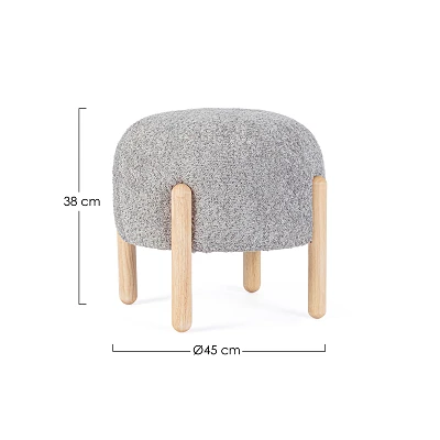comprar TABURETE DAYLA | Diseño vintage en buclé online de BIZZOTTO desde 78,65 € comprar TABURETE DAYLA | Diseño vintage en buclé online de BIZZOTTO desde 78,65 €