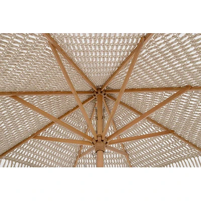 comprar SOMBRILLA MACRAME 2.5M NATURAL – Elegancia artesanal para tu jardín online de BIZZOTTO desde 551,03 € comprar SOMBRILLA MACRAME 2.5M NATURAL – Elegancia artesanal para tu jardín online de BIZZOTTO desde 551,03 €