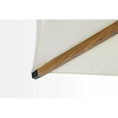 comprar SOMBRILLA EXCÉNTRICA ORION 4X4 | Natural/Beige – Sombra inteligente con diseño natural online de BIZZOTTO desde 1,165.23