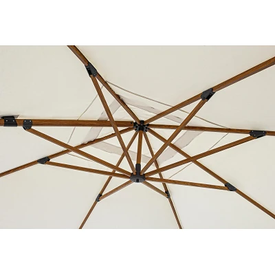 comprar SOMBRILLA EXCÉNTRICA ORION 4X4 | Natural/Beige – Sombra inteligente con diseño natural online de BIZZOTTO desde 1,165.23