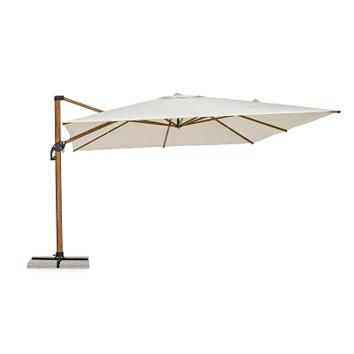 comprar SOMBRILLA EXCÉNTRICA ORION 4X4 | Natural/Beige – Sombra inteligente con diseño natural online de BIZZOTTO desde 1,165.23