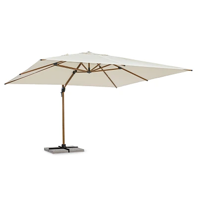 comprar SOMBRILLA EXCÉNTRICA ORION 4X4 | Natural/Beige – Sombra inteligente con diseño natural online de BIZZOTTO desde 1,165.23