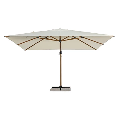 comprar SOMBRILLA EXCÉNTRICA ORION 4X4 | Natural/Beige – Sombra inteligente con diseño natural online de BIZZOTTO desde 1,165.23
