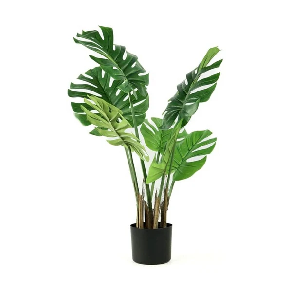 Costilla de Adán - 80 cm - Monstera artificial