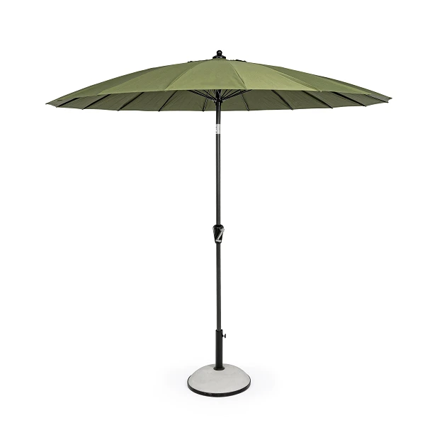 SOMBRILLA ATLANTA ANTRACITA 2.7M | Compacta, resistente y versátil