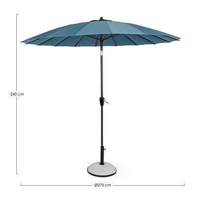 comprar SOMBRILLA ATLANTA ANTRACITA 2.7M | Compacta, resistente y versátil online de Yes desde 88,09 € comprar SOMBRILLA ATLANTA ANTRACITA 2.7M | Compacta, resistente y versátil online de Yes desde 88,09 €
