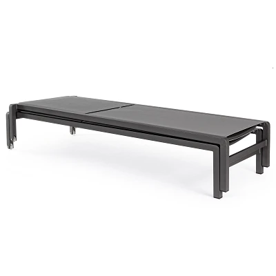 comprar TUMBONA KONNOR ANTRACITA | Apilable - Con Ruedas CX23 online de BIZZOTTO desde 435,60 € comprar TUMBONA KONNOR ANTRACITA | Apilable - Con Ruedas CX23 online de BIZZOTTO desde 435,60 €