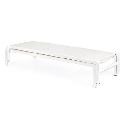comprar TUMBONA KONNOR BLANCO | Apilable - Con ruedas CX21 online de BIZZOTTO desde 435,60 € comprar TUMBONA KONNOR BLANCO | Apilable - Con ruedas CX21 online de BIZZOTTO desde 435,60 €