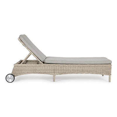 comprar Tumbona JUPITER de aluminio con ruedas y cojines Sunproof Bizzotto online de BIZZOTTO desde 1,276.31 comprar Tumbona JUPITER de aluminio con ruedas y cojines Sunproof Bizzotto online de BIZZOTTO desde 1,276.31