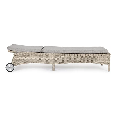 comprar Tumbona JUPITER de aluminio con ruedas y cojines Sunproof Bizzotto online de BIZZOTTO desde 1,276.31 comprar Tumbona JUPITER de aluminio con ruedas y cojines Sunproof Bizzotto online de BIZZOTTO desde 1,276.31