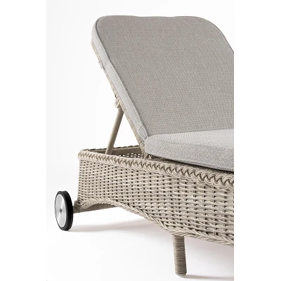 comprar Tumbona JUPITER de aluminio con ruedas y cojines Sunproof Bizzotto online de BIZZOTTO desde 1,276.31 comprar Tumbona JUPITER de aluminio con ruedas y cojines Sunproof Bizzotto online de BIZZOTTO desde 1,276.31