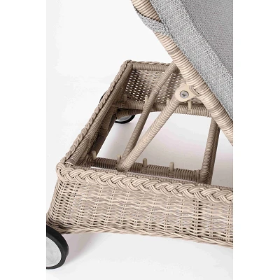comprar Tumbona JUPITER de aluminio con ruedas y cojines Sunproof Bizzotto online de BIZZOTTO desde 1,276.31 comprar Tumbona JUPITER de aluminio con ruedas y cojines Sunproof Bizzotto online de BIZZOTTO desde 1,276.31