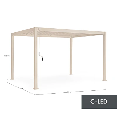 comprar PÉRGOLA OCEAN online de BIZZOTTO desde 3,945.57 comprar PÉRGOLA OCEAN online de BIZZOTTO desde 3,945.57
