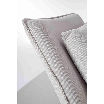 comprar TUMBONA VIPER BLANCA | INDIVIDUAL - CON COJÍN | QS20/SAND online de Bizzotto Homemotion desde 1,110.78