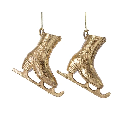 comprar PATINES DORADOS|Motivo Navideño|Decoracion arbol Navidad online de desde 2,90 € comprar PATINES DORADOS|Motivo Navideño|Decoracion arbol Navidad online de desde 2,90 €
