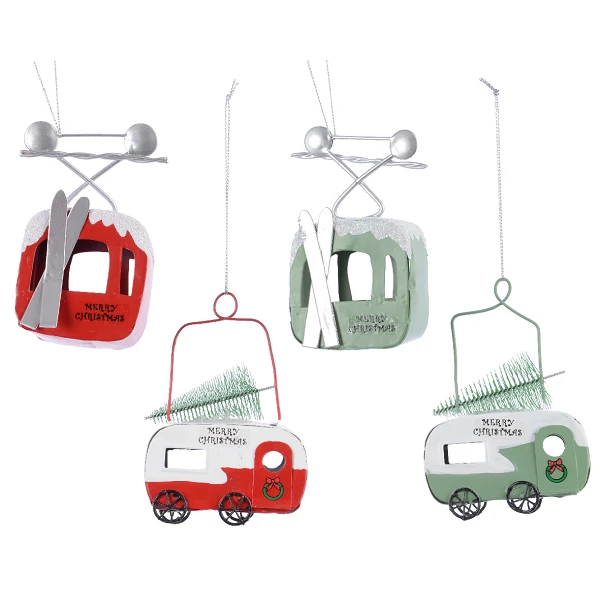 CABINA ESQUI |Motivo Navideño|Decoracion arbol Navidad