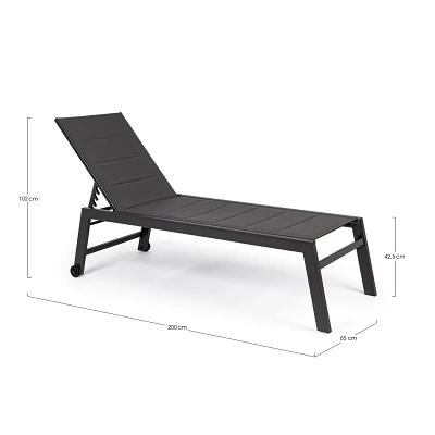 comprar TUMBONA ALTO CON RUEDAS HILDE ANTRACITA LH32 online de Yes desde 259,18 € comprar TUMBONA ALTO CON RUEDAS HILDE ANTRACITA LH32 online de Yes desde 259,18 €