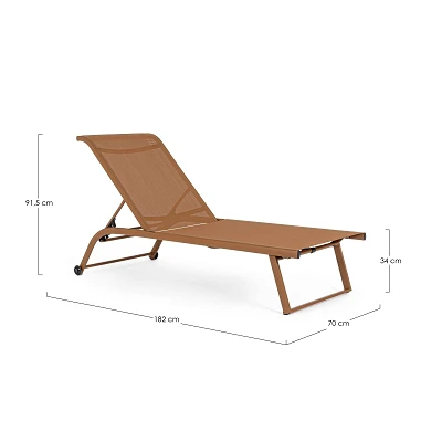 comprar TUMBONA TAYLOR | CON RUEDAS online de BIZZOTTO desde 263,54 €
