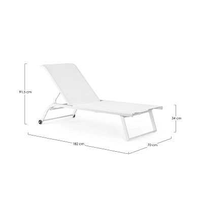 comprar TUMBONA TAYLOR | CON RUEDAS online de BIZZOTTO desde 263,54 €
