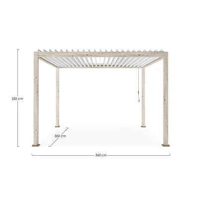 comprar PÉRGOLA OCEAN RUSTIC online de BIZZOTTO desde 5,744.11