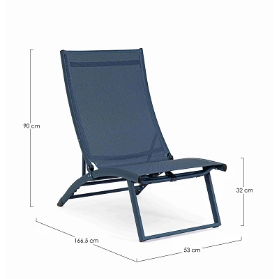 comprar TUMBONA LOUNGE TAYLOR | RECLINABLE online de BIZZOTTO desde 175,33 €