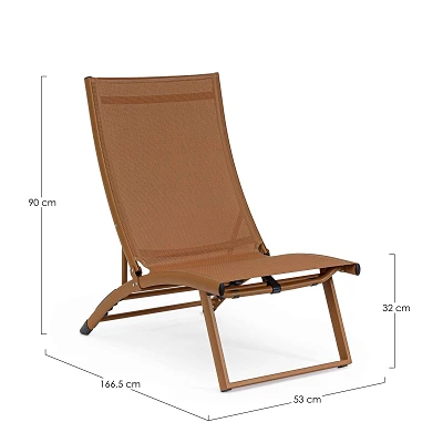 comprar TUMBONA LOUNGE TAYLOR | RECLINABLE online de BIZZOTTO desde 175,33 €
