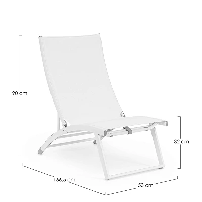 comprar TUMBONA LOUNGE TAYLOR | RECLINABLE online de BIZZOTTO desde 175,33 €