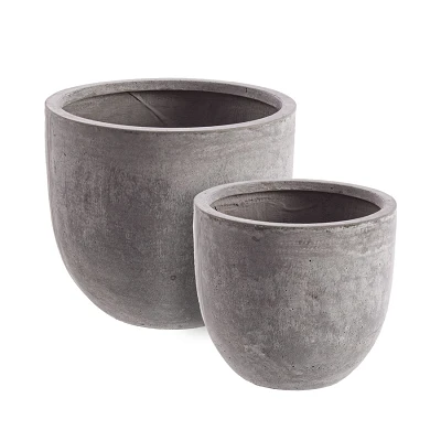 comprar SET2 MACETERO CEMENT RED BAJO GRIS online de BIZZOTTO desde 111,08 € comprar SET2 MACETERO CEMENT RED BAJO GRIS online de BIZZOTTO desde 111,08 €