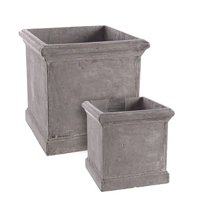comprar SET2 MACETERO CEMENT CUAD GRIS online de BIZZOTTO desde 191,66 € comprar SET2 MACETERO CEMENT CUAD GRIS online de BIZZOTTO desde 191,66 €