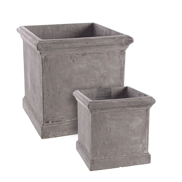 SET2 MACETERO CEMENT CUAD GRIS