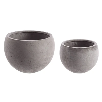 comprar SET2 MACETERO CEMENT ESFERA GRIS online de BIZZOTTO desde 189,49 € comprar SET2 MACETERO CEMENT ESFERA GRIS online de BIZZOTTO desde 189,49 €