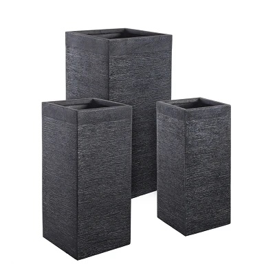 comprar SET3 MACETERO GAFFITI CUAD NEGRO ALTO online de BIZZOTTO desde 317,99 € comprar SET3 MACETERO GAFFITI CUAD NEGRO ALTO online de BIZZOTTO desde 317,99 €