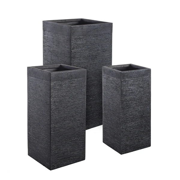 SET3 MACETERO GAFFITI CUAD NEGRO ALTO