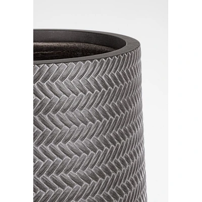 comprar SET2 MACETERO TRESSAGE CILINDRO ALTO ANTRACITA online de BIZZOTTO desde 294,03 € comprar SET2 MACETERO TRESSAGE CILINDRO ALTO ANTRACITA online de BIZZOTTO desde 294,03 €