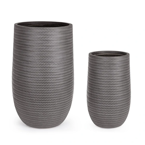 SET2 MACETERO TRESSAGE CILINDRO ALTO ANTRACITA