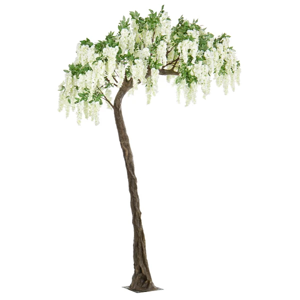 ÁRBOL GLICINA BLANCO H320